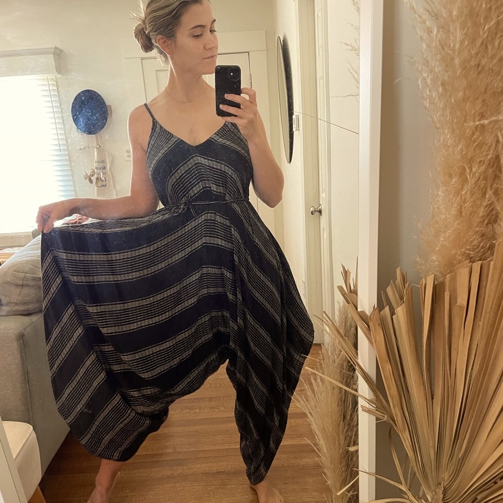 Boho Parachute Pant Romper- World Market